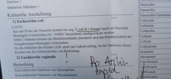 Bild zu Immer wieder dieser Pilz mega Angst vor Geburt  - Forum für September - Mamis