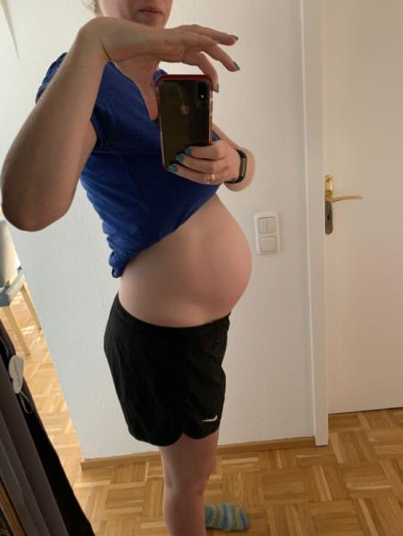 Bild zu Dickbauch Dienstag 🤰 - Forum für September - Mamis