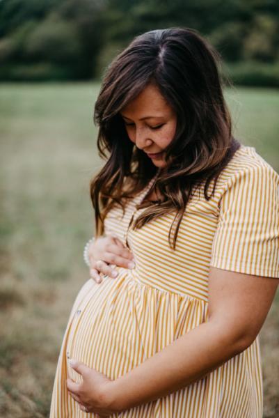 Bild zu Babybauchshooting 😍 - Forum für September - Mamis