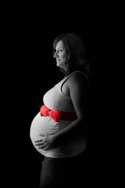 Bild zu Babybauch Foto - Forum für September - Mamis