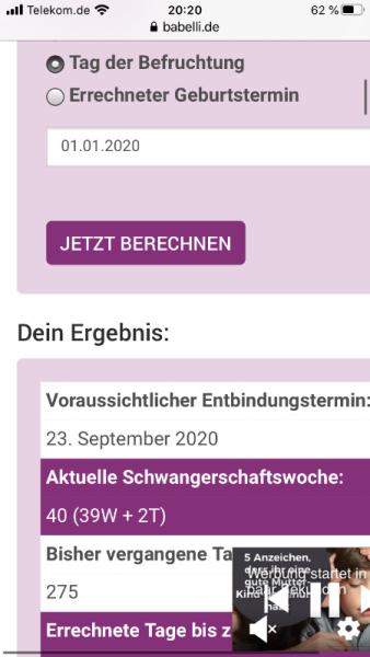 Bild zu Habe zwei Entbindungstermine und es macht mich wahnsinnig!! - Forum für September - Mamis