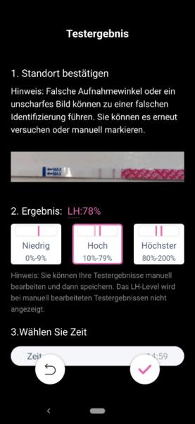 Bild zu Wie lang kann man Ovulationstest ablesen? - Forum für September - Mamis