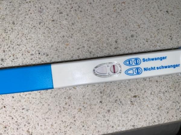 Bild zu Ganz leichte Linie zu erkennen - Forum für September - Mamis