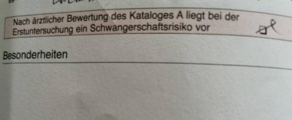 Bild zu Frage zum Mutterpass - Forum für September - Mamis