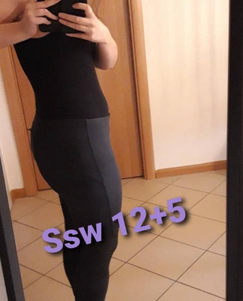 Bild zu Juhuuu, Bäuchlein zu sehen! Bei euch? - Forum für September - Mamis