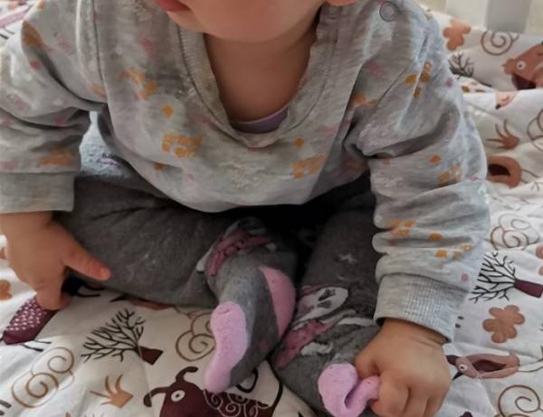 Bild zu Sitzen vorm krabbeln - Forum für September - Mamis