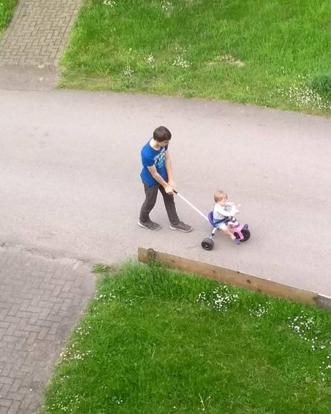 Bild zu So schnell werden die Kleinen groß - Forum für September - Mamis