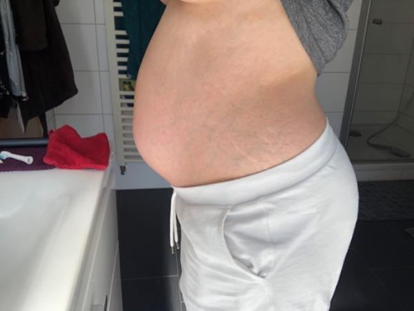 Bild zu Wachstumsschub/ Mutterbandschmerzen / Ziehen - Forum für September - Mamis