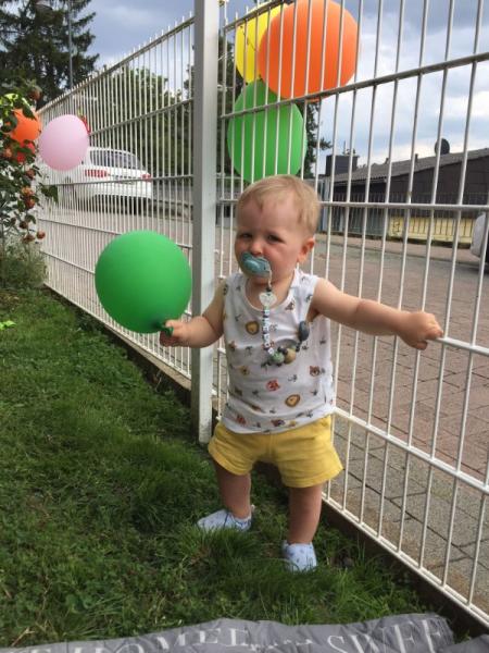Bild zu 1 Jahr alt 🍀🌼🎂🎈🎁 - Forum für September - Mamis