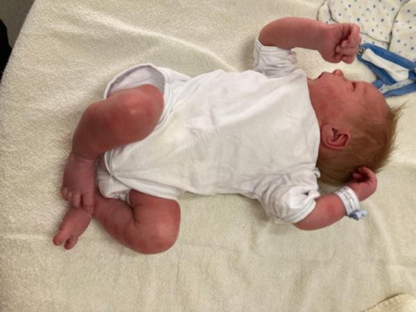 Bild zu Ausgekugelt am ET 💙 - Forum für September - Mamis