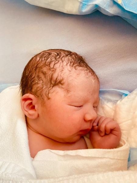 Bild zu Hallo kleiner Luke 💙 - Forum für September - Mamis