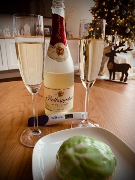 Bild zu ….ein Silvesterknaller …. 🥳 - Forum für September - Mamis