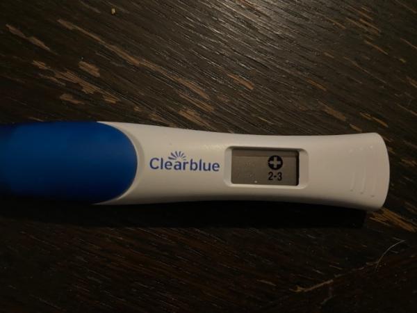 Bild zu Frage zu clearblue SS Test - Forum für September - Mamis