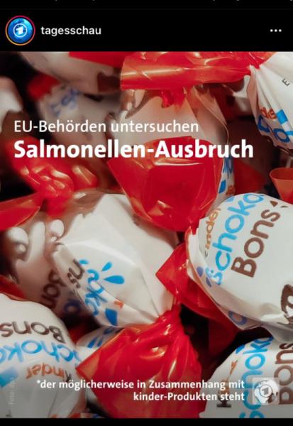 Bild zu Samonellenausbruch in Europa! - Forum für September - Mamis
