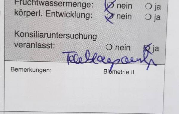Bild zu Eintrag im Mutterpass - Forum für September - Mamis