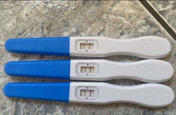 Bild zu Ist der Ovulationstest positiv ? - Forum für September - Mamis
