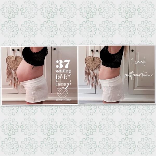 Bild zu byebye Babybauch und ade blaue Beine - Forum für September - Mamis