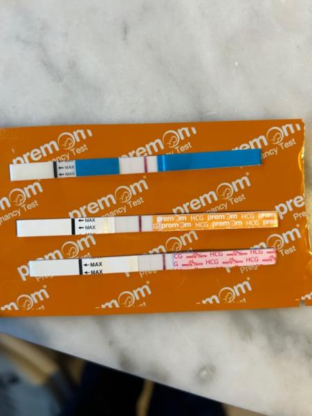 Bild zu 10er billigtests schwächer als 25er von facelle! Ich versteh es nicht! 🤷🏻♀️ - Forum für September - Mamis