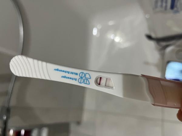 Bild zu Unsicher positiv Test - Forum für September - Mamis