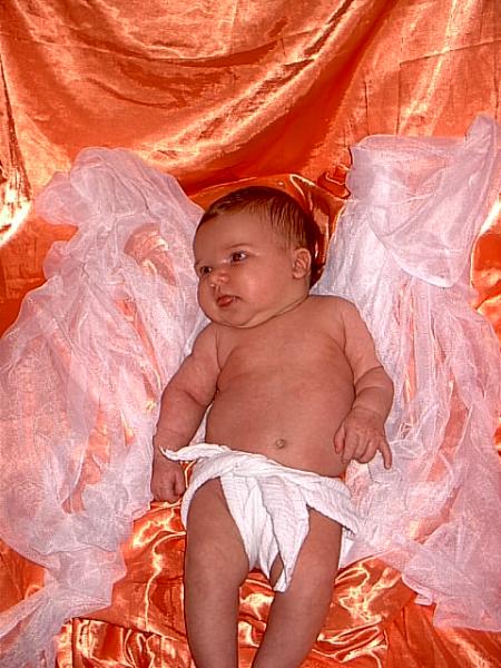 Bild zu meine kleine maus beim daheim fotoshooting - Forum für Oktober - Mamis