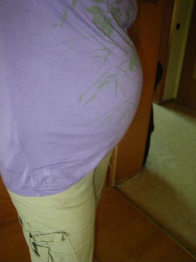 Bild zu aktuelle Bauchbilder - Forum für Oktober - Mamis