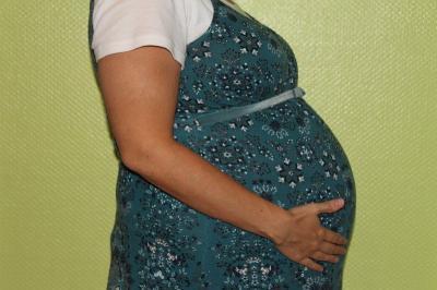 Bild zu Zeig her mit eure Babybauch!!!! - Forum für Oktober - Mamis