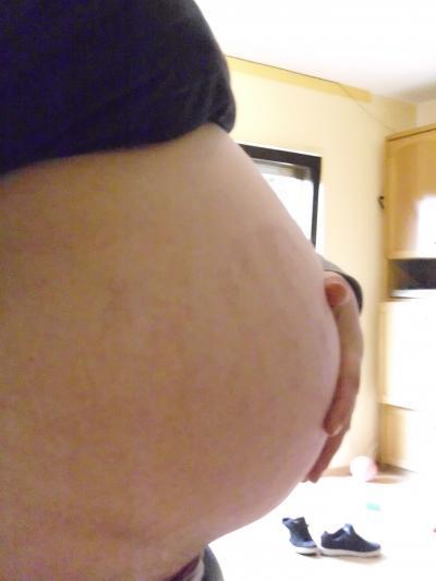 Bild zu Auch mal en bauchbild ;-) - Forum für Oktober - Mamis