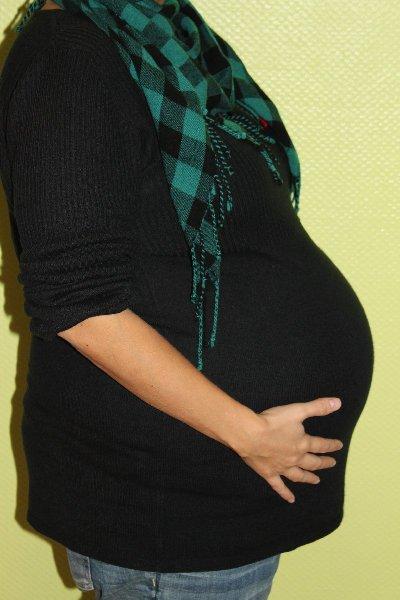 Bild zu Wieder neues Babybauchbild - Forum für Oktober - Mamis
