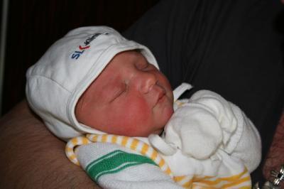 Bild zu Hurra unser Luca ist da - Forum für Oktober - Mamis