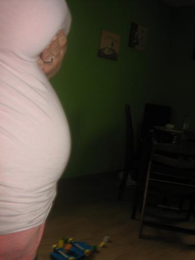 Bild zu Und das 1. Bauchbild - Forum für Oktober - Mamis
