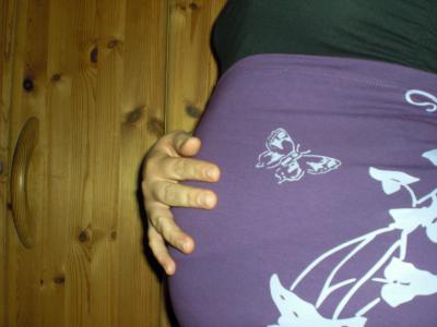 Bild zu Bauchbilder und wie weit sind eure KUGELN ??? - Forum für Oktober - Mamis