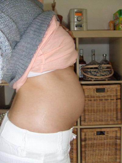 Bild zu Bauch :-) - Forum für Oktober - Mamis