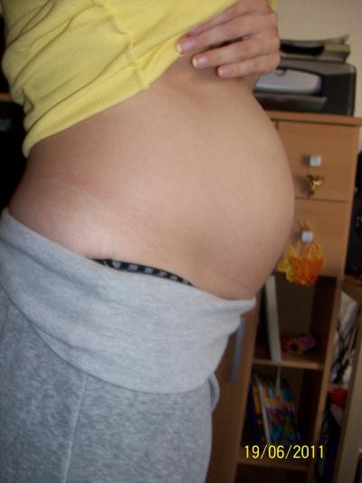 Bild zu bauchirunde, messtag und gewicht -_- - Forum für Oktober - Mamis