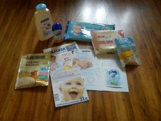 Bild zu packet von schlecker - Forum für Oktober - Mamis