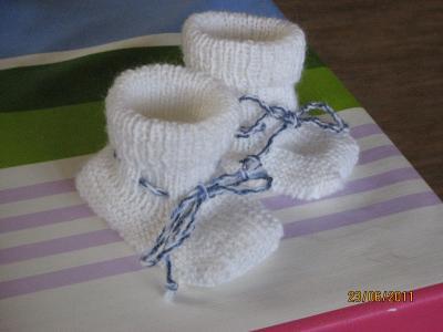 Bild zu schaut mal...Babys erstes paar Schuhe :-) - Forum für Oktober - Mamis