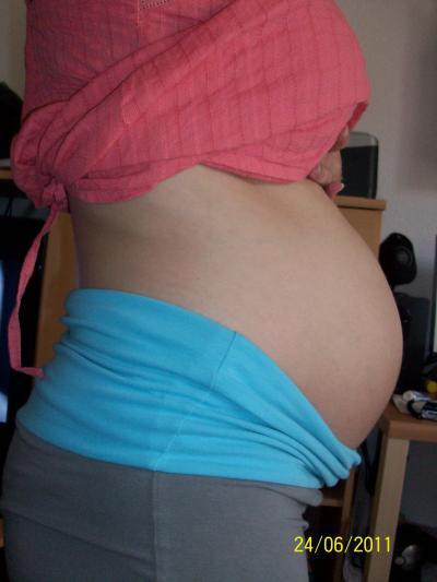 Bild zu so da ich ja mal wieder heute wegfahre, bauchirunde und messungen^^ - Forum für Oktober - Mamis