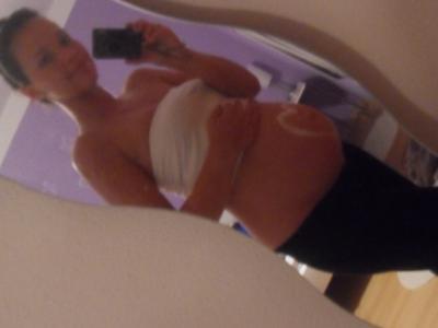 Bild zu bauch zu gr0ß in der 24 ssw - Forum für Oktober - Mamis