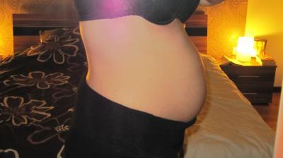 Bild zu Lang ist es her...ich zeig Euch jetzt mal wieder meine Kugel - Forum für Oktober - Mamis