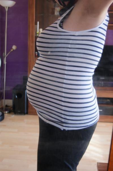 Bild zu Nachtrag Bauchbild... - Forum für Oktober - Mamis