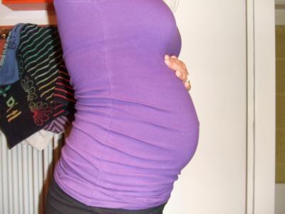 Bild zu Nachtrag Bauchbild :-) - Forum für Oktober - Mamis