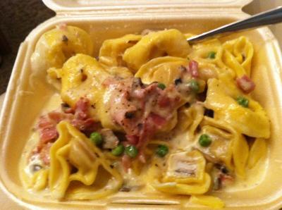 Bild zu So, hab hier gerade lecker Tortellini stehen!!1 - Forum für Oktober - Mamis