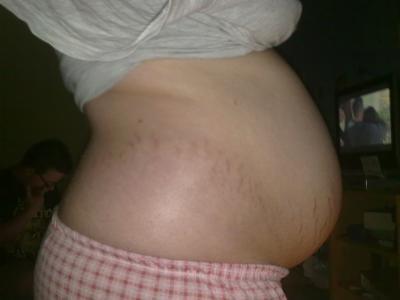 Bild zu Bauchbild :) - Forum für Oktober - Mamis