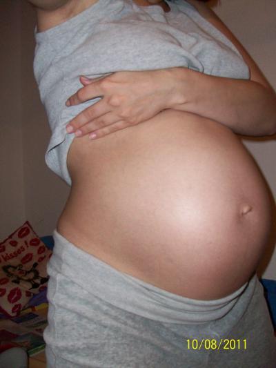 Bild zu ach ja es wurde doch vorgeschlagen- MITTWOCHSBAUCHIRUNDE ist eröffnet^^ - Forum für Oktober - Mamis