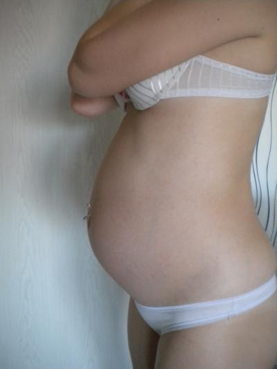 Bild zu Mal meinen Bauch zeigen... - Forum für Oktober - Mamis