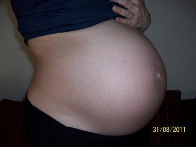 Bild zu zur bauchrunde;) iche will auch noch;) - Forum für Oktober - Mamis