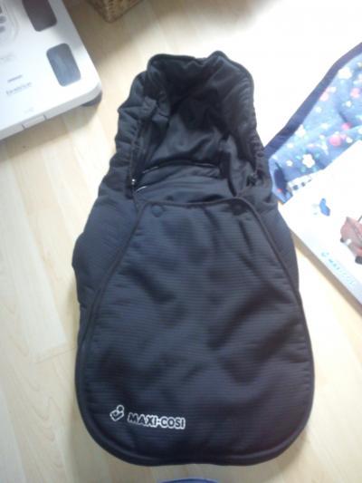 Bild zu Biete einen Fußsack für den Maxi Cosi CabrioFix*NEU* - Forum für Oktober - Mamis