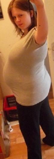Bild zu vergleich Bauchbilder - Forum für Oktober - Mamis