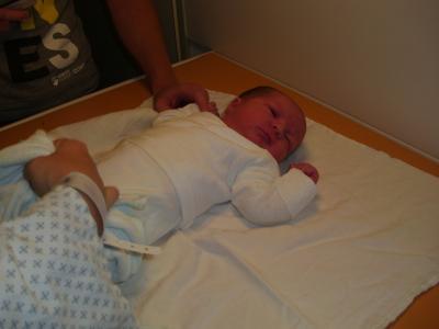 Bild zu unsere kleine tamina!=) - Forum für Oktober - Mamis