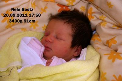 Bild zu Hier mal ein Bild von meiner Nele - Forum für Oktober - Mamis