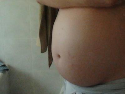 Bild zu mittwoch...bauchrunde - Forum für Oktober - Mamis
